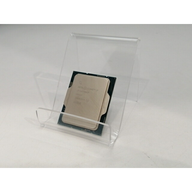 【中古】Intel Core i7-14700KF(3.4GHz) Bulk LGA1700/20C(P:8C/E:12C)/28T/L3 33M/PBP125W【浜松駅前】引きうける継続期間１週