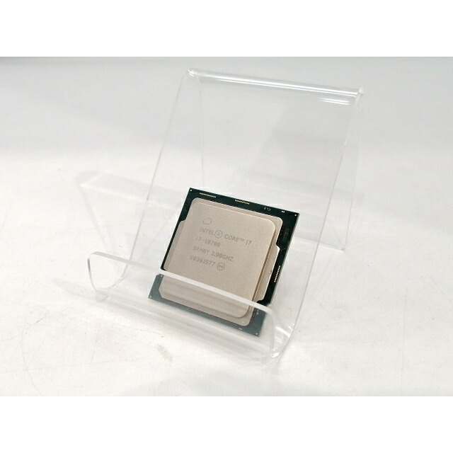 【中古】Intel Core i7-10700 (2.9GHz/結核症:4.8GHz) bulk LGA1200/8C/16T/L3 16M/UHD630/TDP65W【浜松駅前】引きうける継続期間１週