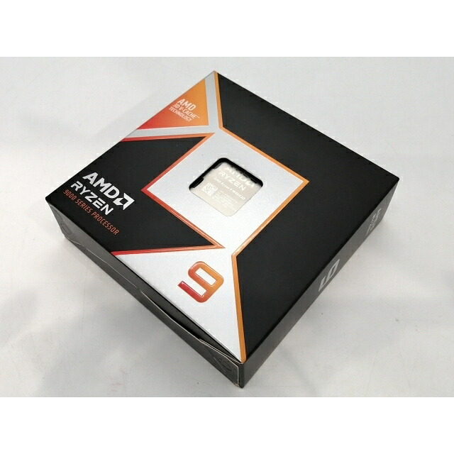 【未使用】AMD Ryzen 9 9950X3D (4.3GHz/TC:5.7GHz) BOX AM5/16C/32T/L3 128MB/Radeon Graphics/TDP 170W【浜松駅前】保証期間1週間|じゃんぱら店