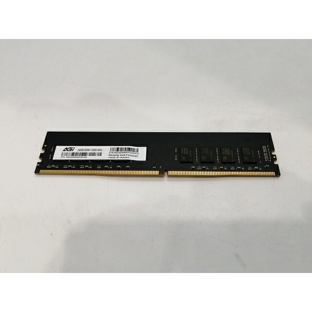 【中古】DDR4 16GB PC4-25600(DDR4-3200)【デスクトップPC用】【浜松駅前】保証期間１週間｜じゃんぱら店