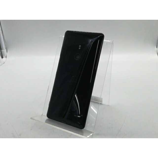 【中古】SONY docomo 【SIMロック解除済み】 Xperia XZ3 SO-01L Black【DS秋葉】保証期間１ヶ月【ランクB】 8,745円