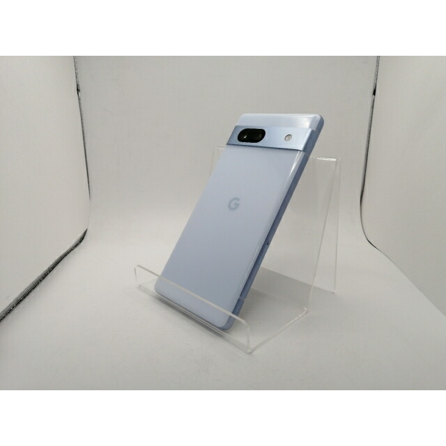 【中古】Google 国内版 【SIMフリー】 Pixel 7a シー 8GB 128GB G82U8【DS秋葉】保証期間１ヶ月【ランクB】