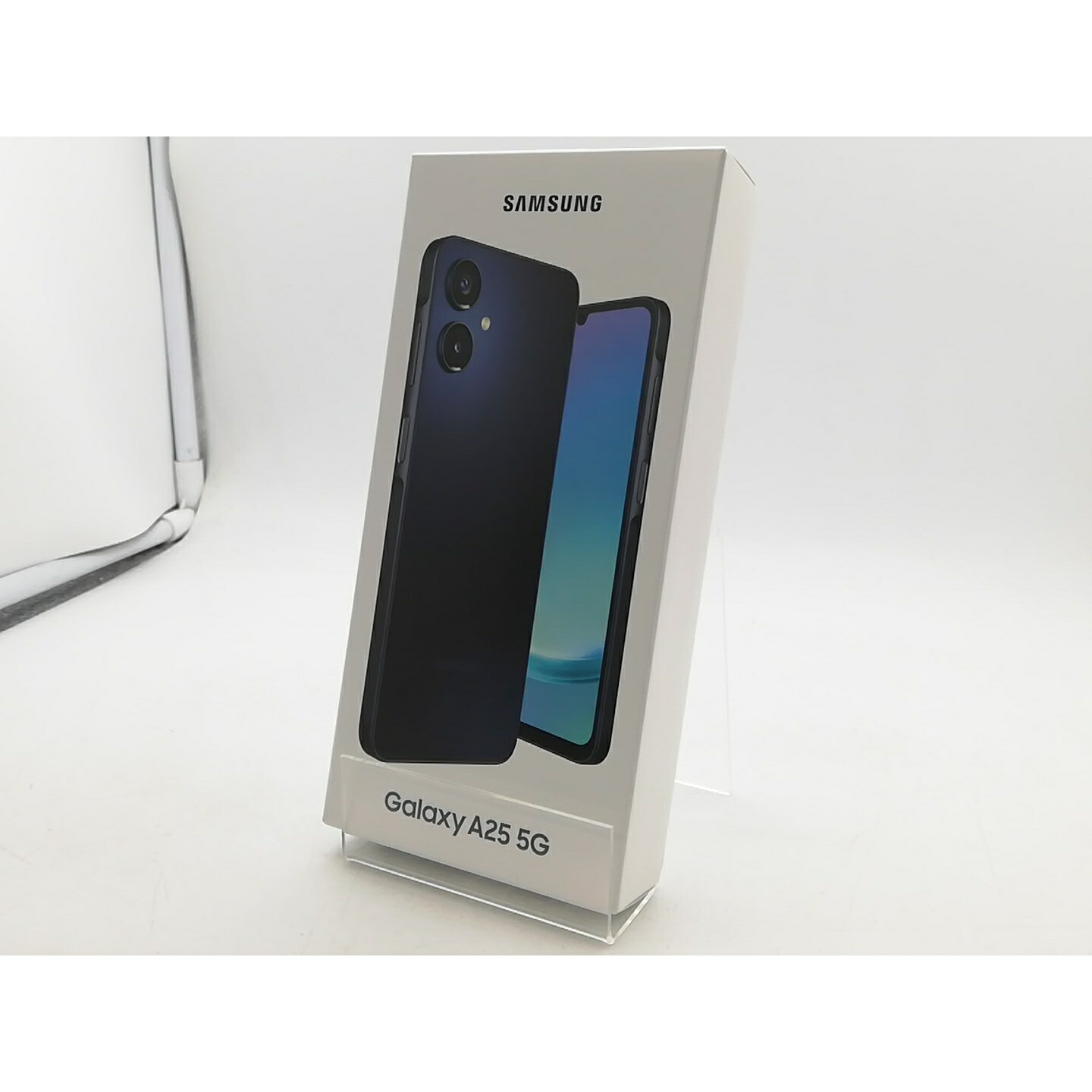 【未使用】SAMSUNG au 【SIMフリー】 Galaxy A25 5G ブラック 4GB 64GB SCG33【DS秋葉】保証期間３ヶ月