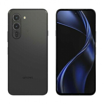 【未使用】FCNT 国内版 【SIMフリー】 arrows Alpha ブラック 12GB 512GB M08 PB8M0000JP【DS秋葉】保証期間3ヶ月|じゃんぱら店