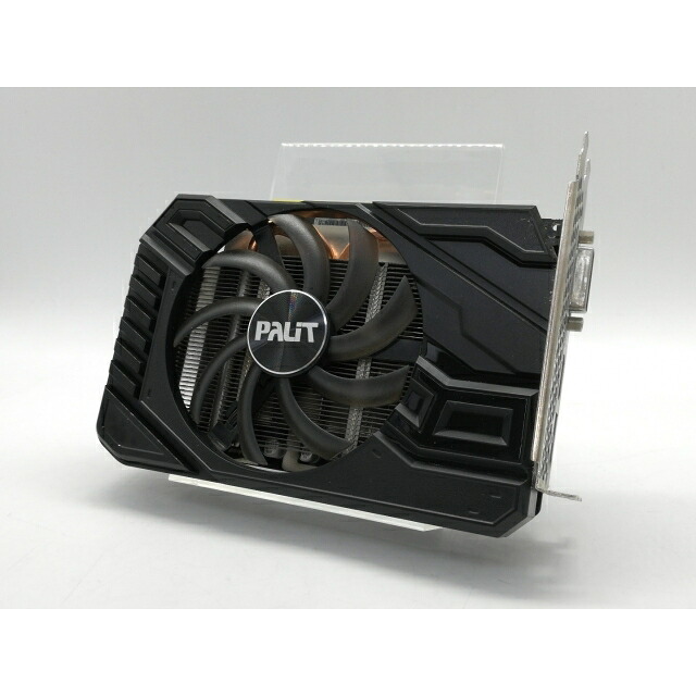 【中古】Palit GeForce GTX 1660 StormX OC（NE51660S18J9-165F） GTX1660/6GB(GDDR5)/PCI-E【DS秋葉】保証期間１週間｜じゃんぱら店