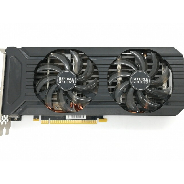 【中古】Palit GTX1070 8GB DUAL GDDR5 8GB グラボ 楽天市場】【中古】Palit GeForce GTX1070 8GB DUAL(NE51070015P2