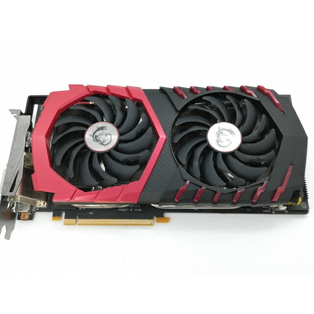 楽天市場】【中古】MSI GeForce GTX 1080 Ti GAMING X 11G GTX1080Ti