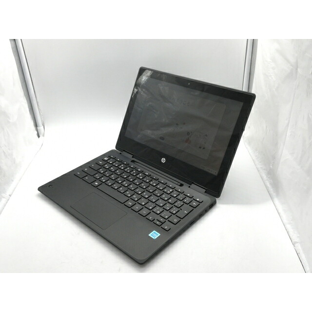 【中古】HP Chromebook x360 11 G4 EE 3Y1W9PA#ABJ ジェットブラック【Celeron N4500 4G 32G(Flash) WiFi 11.6LCD (タッチパネル)】【DS秋葉】保証期間１ヶ月【ランクB】