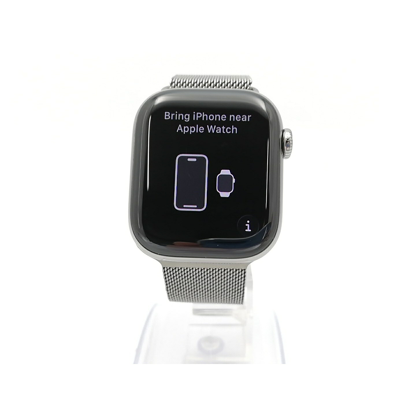 【中古】Apple Apple Watch Series10 42粍 Cellular ナチュラルチタニウムケース/ナチュラルミラネーゼループ MWXF3J/A【DS秋葉】引き受ける継続期間１ヶ月【価値づけるB】