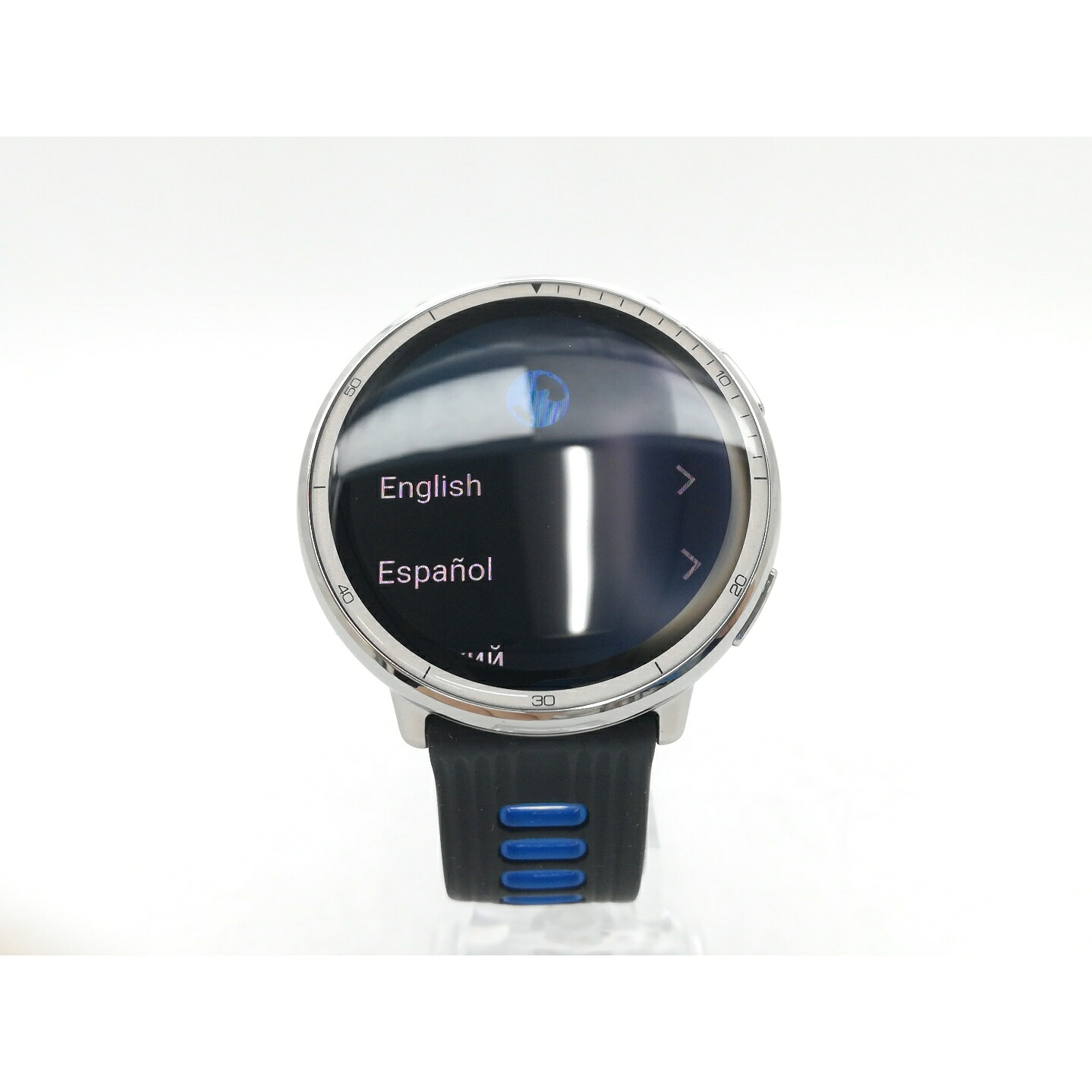 【中古】Zepp Health Amazfit Active 2 判定基準変わり種 黒いことケイ素樹脂【DS秋葉】引き受ける継続期間１ヶ月【序列付けるB】
