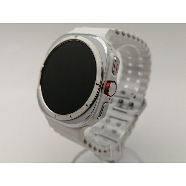 【中古】SAMSUNG Galaxy Watch Ultra (2025) LTEモデル [チタニウム ホワイト] 海外版【DS秋葉】保証期間１ヶ月【ランクA】｜じゃんぱら店