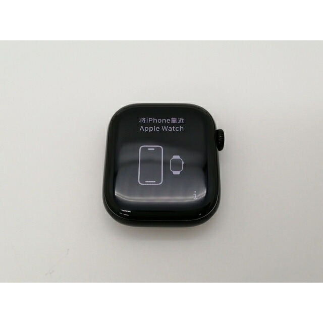 【中古】Apple Apple Watch Series10 42mm GPS ジェットブラックアルミニウムケース/ブラックスポーツバンド (S/M) MWWE3J/A【DS秋葉】保証期間１ヶ月【ランクB】｜じゃんぱら店
