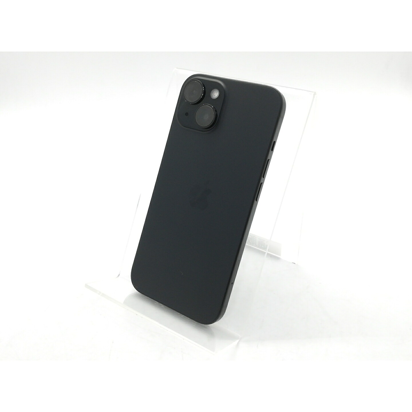 【中古】Apple SoftBank 【SIMフリー】 iPhone 15 128GB ブラック MTMH3J/A【DS秋葉】保証期間１ヶ月【ランクB】