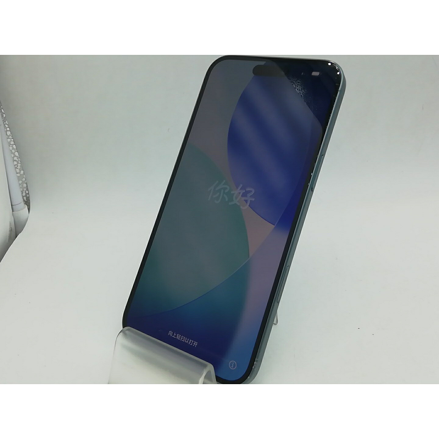 【中古】Apple 国内版 【SIMフリー】 iPhone 16 Plus 128GB ティール MXVF3J/A【DS秋葉】保証期間１ヶ月【ランクB】
