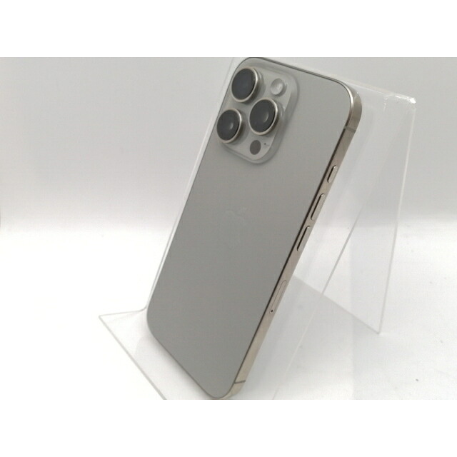 【中古】Apple 国内版 【SIM無償性】 iPhone 16 Pro 256GB 自然的チタニウム MYN33J/A【DS秋葉】引きうける継続期間１ヶ月【位置づけるA】