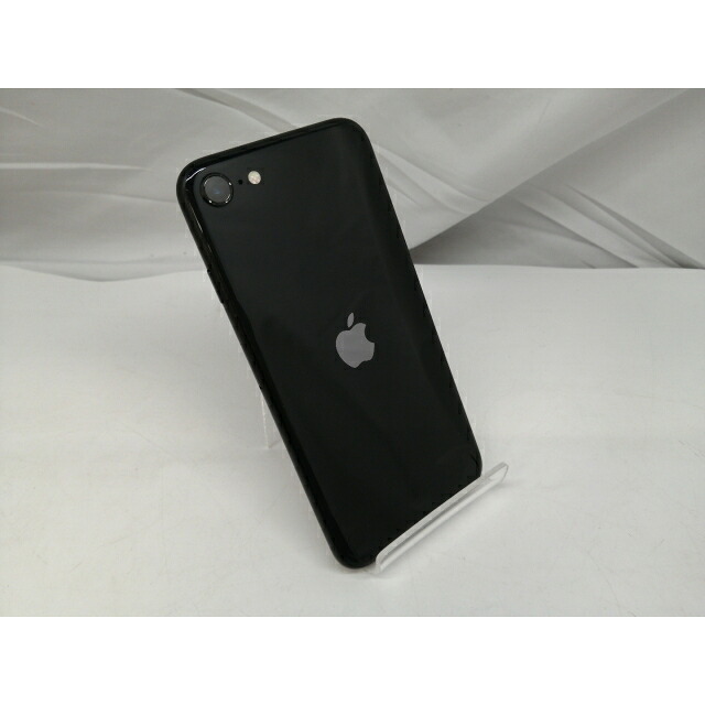 【中古】Apple docomo 【SIMロック解除済み】 iPhone SE（第2世代） 256GB ブラック MHGW3J/A（後期型番）【DS秋葉】保証期間１週間【ランクC】｜じゃんぱら店
