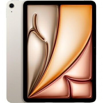 【未使用】Apple 【Wi-Fi】 11インチ iPad Air（M3/2025) 128GB スターライト MC9Y4J/A【DS秋葉】保証期間６ヶ月
