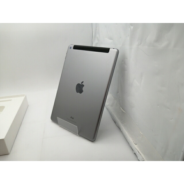 【中古】Apple SoftBank 【SIMロック解除済み】 iPad（第6世代/2018） 32GB スペースグレイ MR6N2J/A【DS秋葉】保証期間１ヶ月【ランクB】