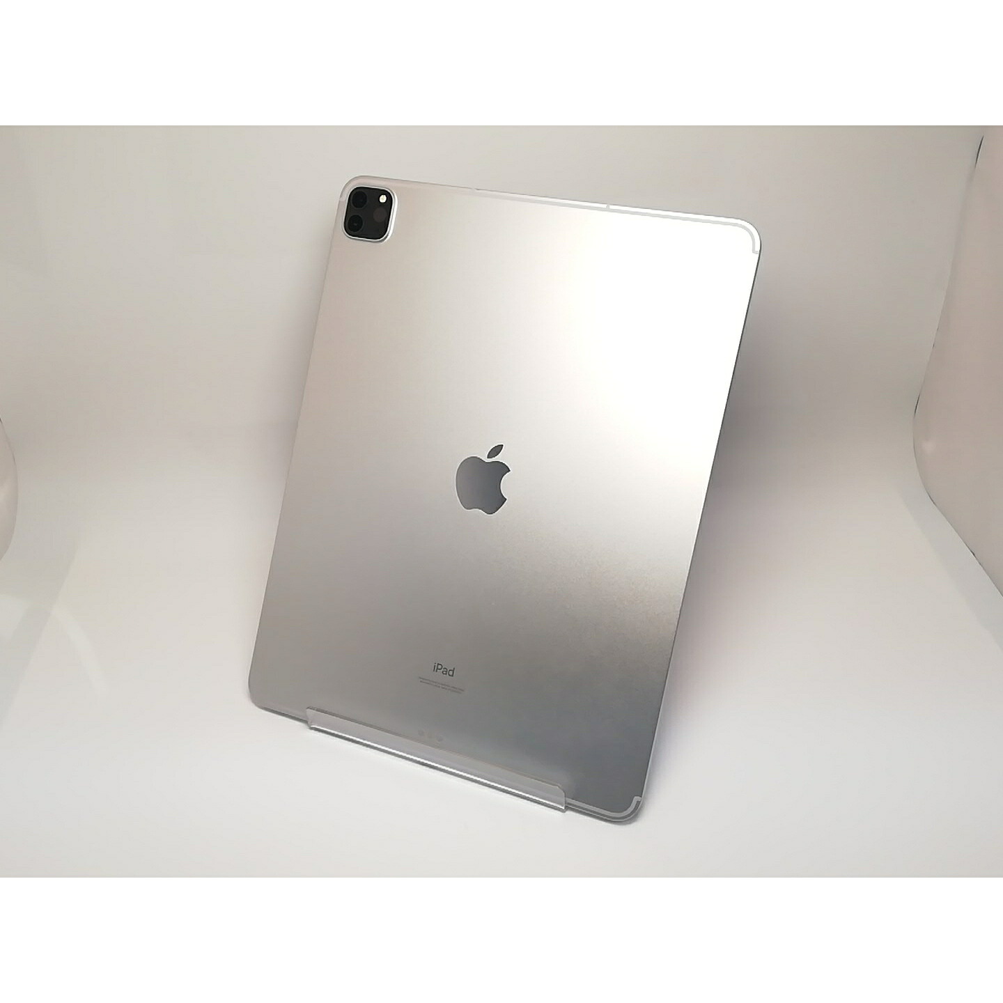 【中古】Apple 国内版 【SIM無償性】 12.9in iPad Pro（第5時人/2021） 256GB しろがね色 MHR73J/A【DS秋葉】引き受ける継続期間１ヶ月【価値づけるB】