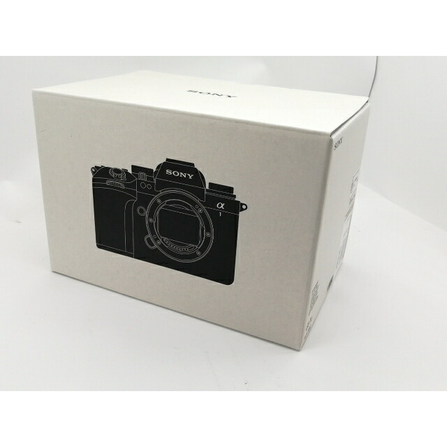 【未当てはめる】SONY α1 II 上半身 ILCE-1M2【DS秋葉】引き請ける継続期間３ヶ月