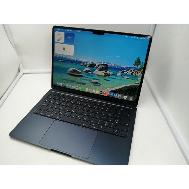 【中古】Apple MacBook Air 13インチ CTO (M2,2022) ミッドナイト M2(CPU:8C/GPU:10C)/24G/1T/35W AC(USB-Cx2)【DS秋葉】保証期間１ヶ月【ランクA】
