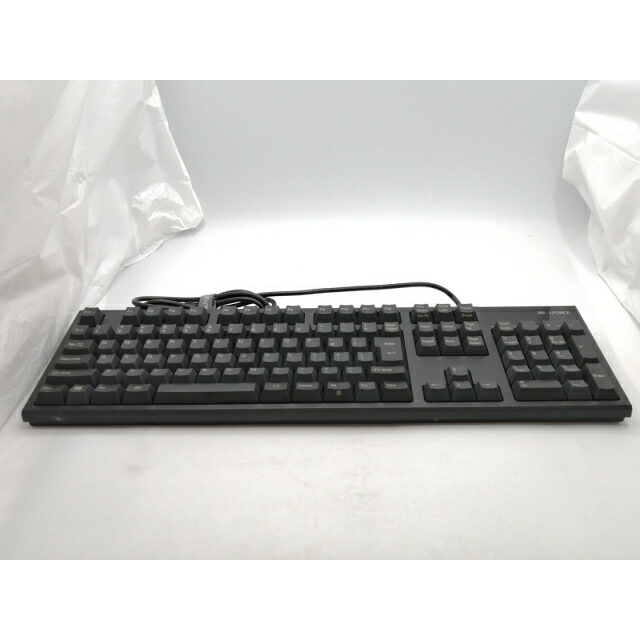 【中古】東プレ REALFORCE R2-JP4-BK [日本語配列/45g/ブラック]【DS秋葉】保証期間１週間