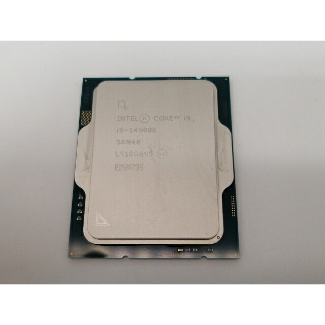 【中古】Intel Core i9-14900K(3.2GHz) Box LGA1700/24C(P:8C/E:16C)/32T/L3 36M/UHD770/PBP125W【DS秋葉】保証期間１週間｜じゃんぱら店