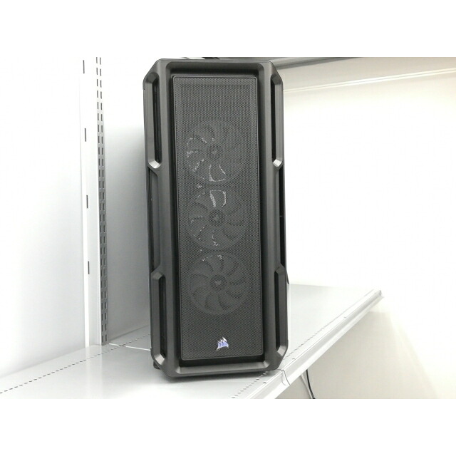 【新品】CORSAIR iCUE 5000T RGB Mid-Tower Case Black CC-9011230-WW【DS秋葉】保証期間一年間