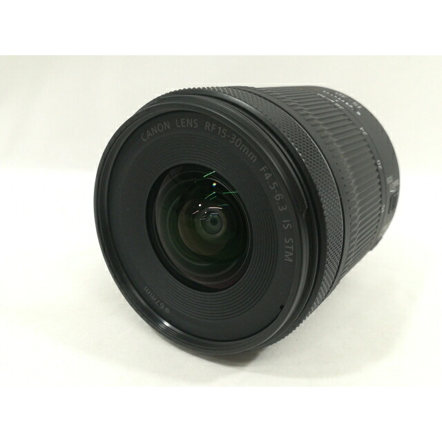 【中古】Canon RF15-30mm F4.5-6.3 IS STM (Canon RFマウント)【大阪本店】保証期間１ヶ月【ランクB】