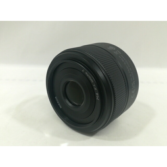 【中古】Nikon NIKKOR Z 40mm f/2 (Nikon Zマウント)【大阪本店】保証期間１ヶ月【ランクA】