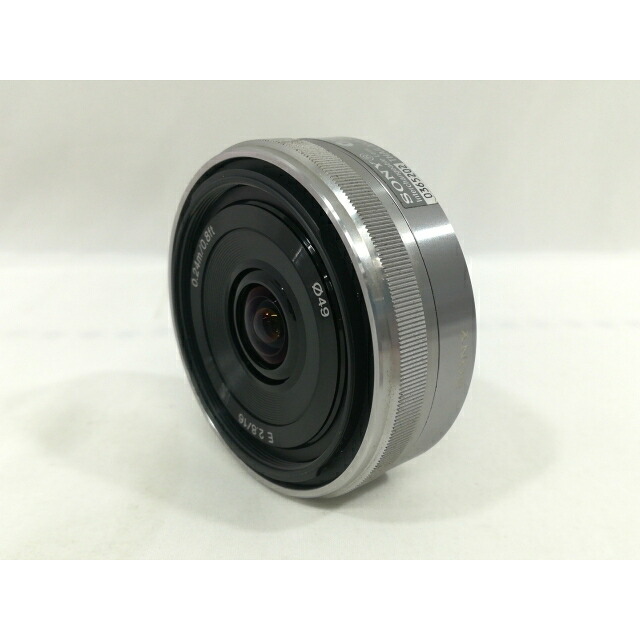 【中古】SONY E 16粍 F2.8 (SEL16F28) (SONY Eマウント/APS-C)【大阪中央局】引き受ける継続期間１ヶ月【価値づけるB】