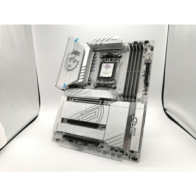 【中古】MSI MPG X870E EDGE TI WIFI X870E/AM5/ATX【大阪本店】保証期間１週間 28,066円