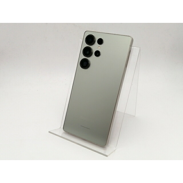 【中古】SAMSUNG 国内版 【SIMフリー】 Galaxy S25 Ultra チタニウムジェードグリーン 12GB 1TB SM-S938Q【大阪本店】保証期間１ヶ月【ランクA】
