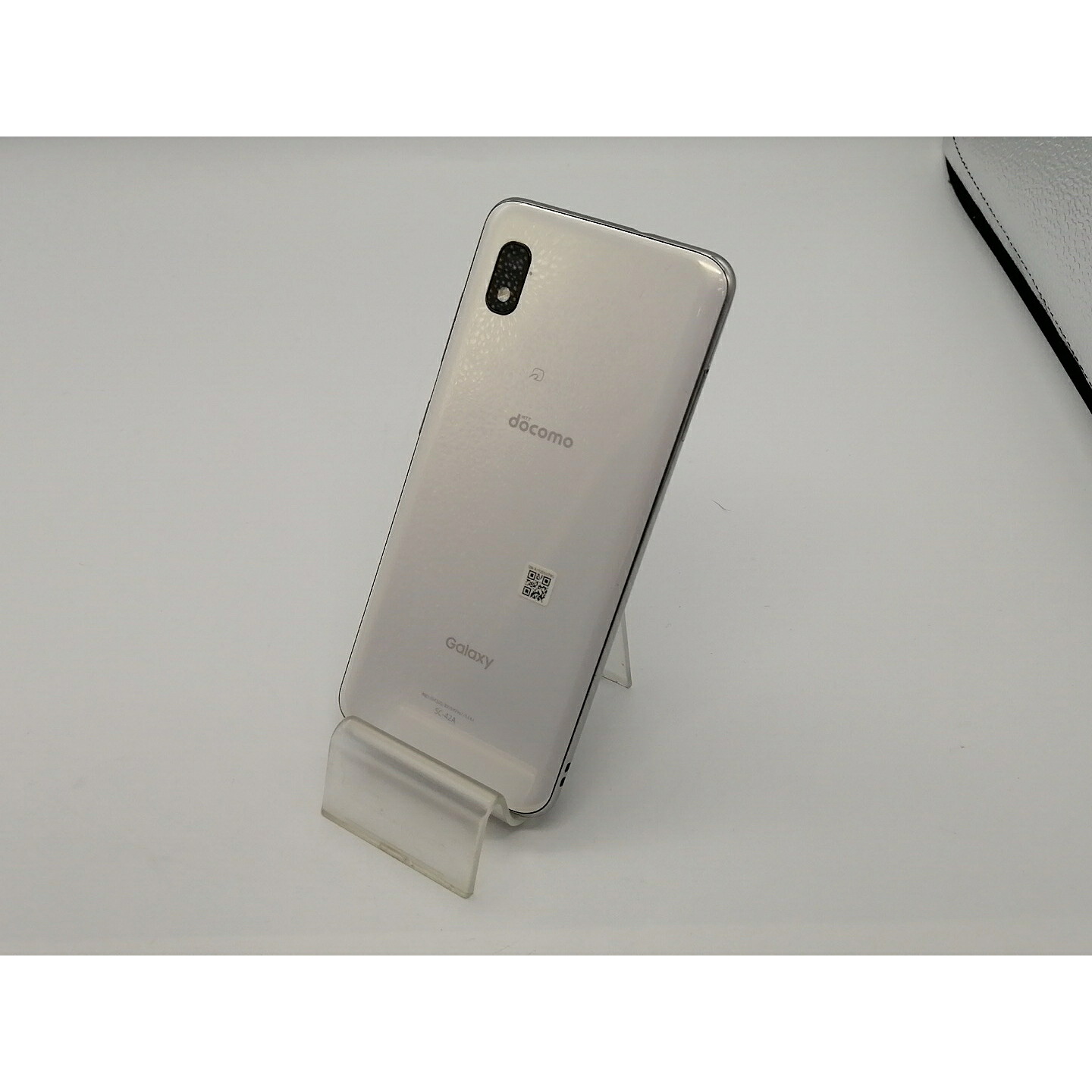 【中古】SAMSUNG docomo 【SIMロック解除済み】 Galaxy A21 ホワイト 3GB 64GB SC-42A【大阪本店】保証期間１ヶ月【ランクB】