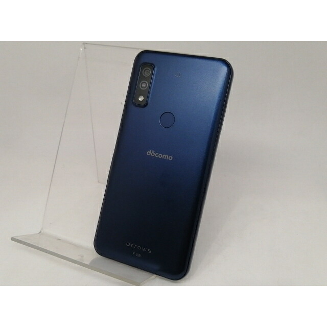 【中古】Fujitsu docomo 【SIMフリー】 arrows We ネイビー 4GB 64GB F-51B【大阪本店】保証期間１ヶ月【ランクC】