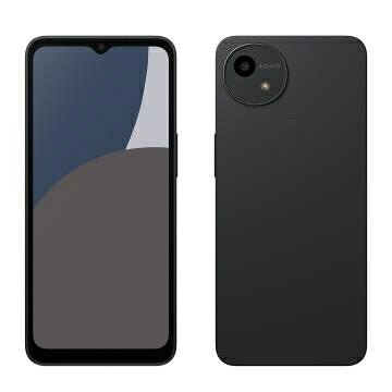 【未当て嵌める】SHARP docomo 【SIM無償性】 AQUOS wish4 黒いこと 4GB 64GB SH-52E【大阪中央局】引き受ける継続期間３ヶ月