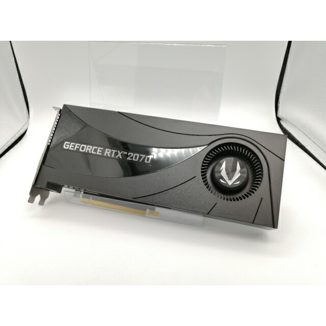 【中古】ZOTAC GAMING GeForce RTX 2070 Blower(ZT-T20700A-10P) RTX2070/8GB(GDDR6)/PCI-E【大阪中央局】引き請ける継続期間１週