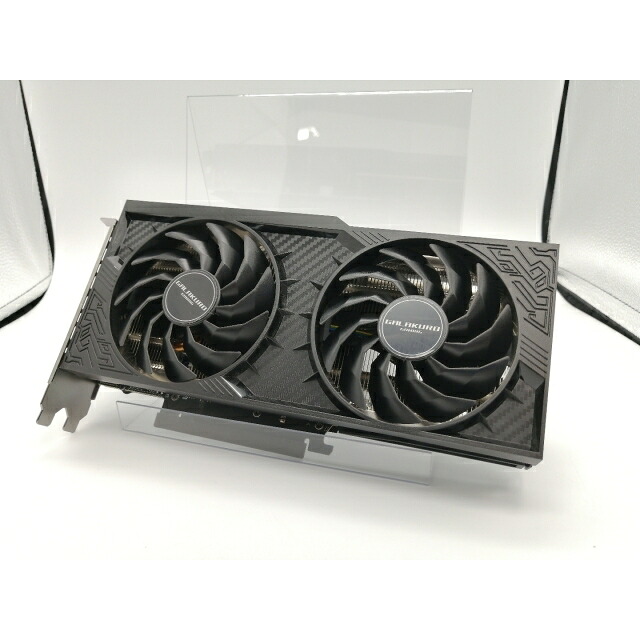 【中古】老練家目標にする GALAKURO GAMING GG-RTX4060Ti-E8GB/OC/DF RTX4060Ti/8GB(GDDR6)【大阪中央局】引き受ける継続期間１週