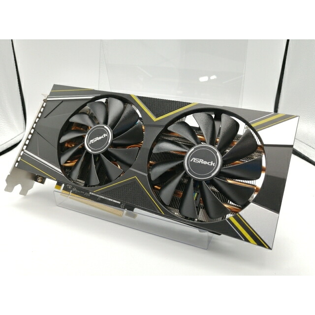【中古】ASRock Radeon RX 5700 XT Challenger D 8G OC  RX5700XT/8GB(GDDR6)/PCI-E【大阪中央局】引き請ける継続期間１週