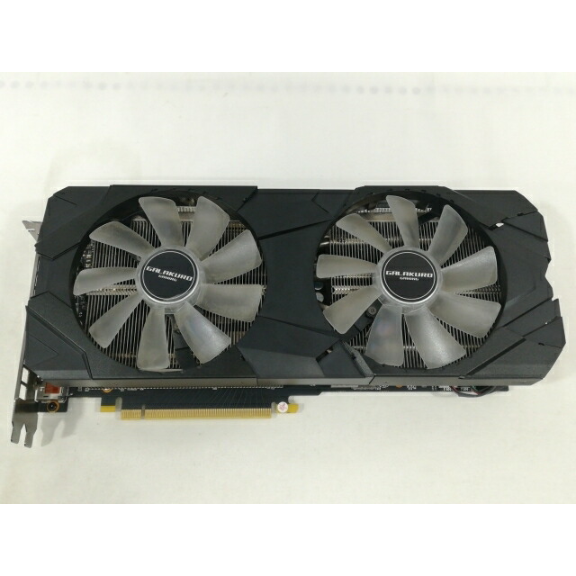 【中古】老練家目標にする GG-RTX2070SP-E8GB/DF RTX2070SUPER/8GB(GDDR6)/PCI-E【大阪中央局】引き受ける継続期間１週