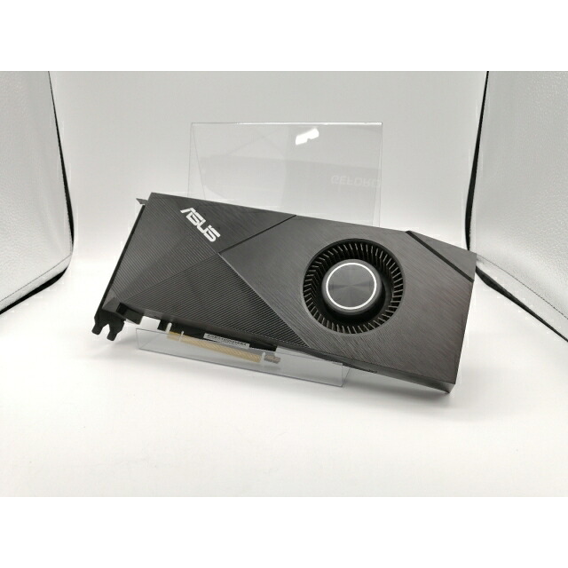 【中古】ASUS TURBO-RTX2070S-8G-EVO RTX2070Super/8GB(GDDR6)/PCI-E【大阪中央局】引き受ける継続期間１週