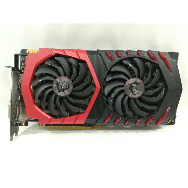 【中古】MSI GeForce GTX 1070 GAMING X 8G  GTX1070/8GB(GDDR5)/PCI-E【大阪中央局】引きうける継続期間１週