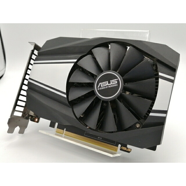 【中古】ASUS PH-GTX1660S-O6G GTX1660Super/6GB(GDDR6)/PCI-E【大阪中央局】引き受ける継続期間１週