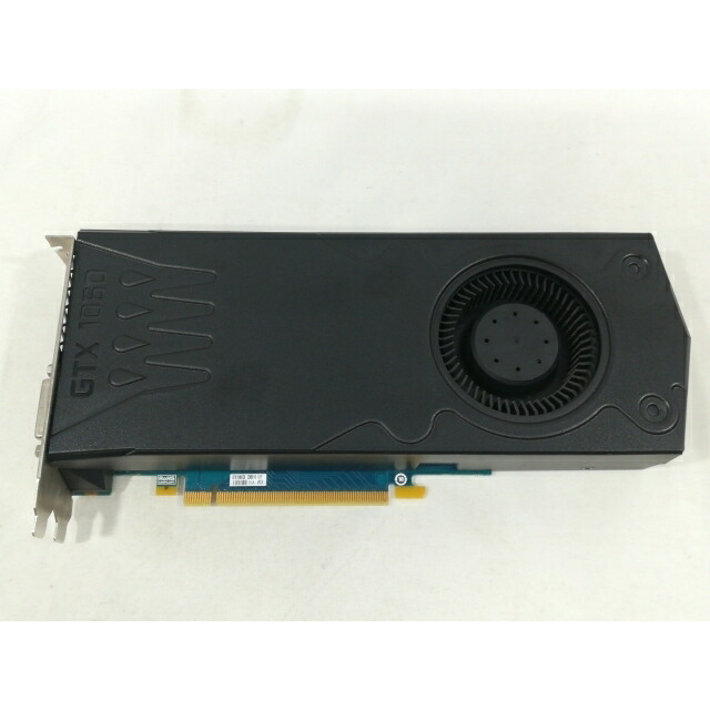 【中古】NVIDIA 【パソコン抜き取り品】 GeForce GTX 1060 6GB (GDDR5)【大阪中央局】引き受ける継続期間１週