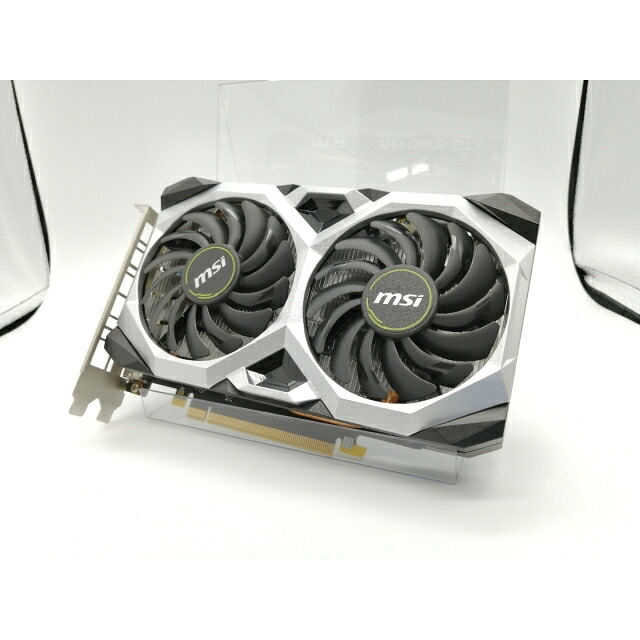【中古】MSI GeForce GTX 1660 SUPER VENTUS XS OC GTX1660Super/6GB(GDDR6)/PCI-E【大阪本店】保証期間１週間｜じゃんぱら店 14,615円