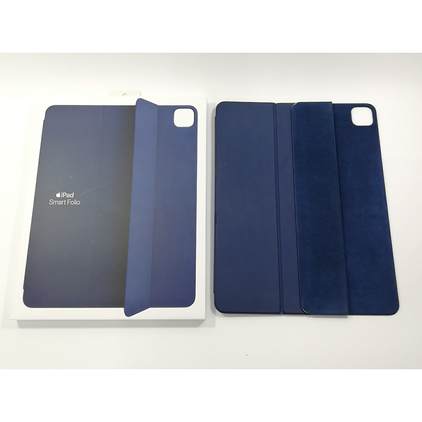 楽天市場】【中古】Apple Smart Folio ディープネイビー iPad
