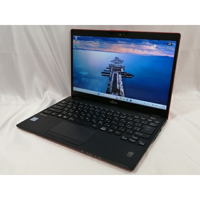 【中古】Fujitsu LIFEBOOK U939/B FMVU24034【i5-8365U 8G 128G(SSD) 1GbE WiFi 4G/LTE 13LCD(1920x1080)】【大阪本店】保証期間１ヶ月【ランクC】