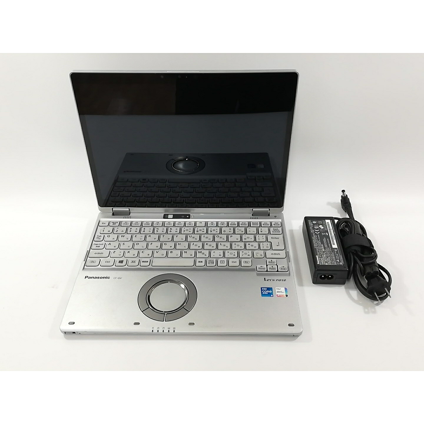 【中古】Panasonic Let's note QV1 CF-QV1RDCVS【i5-1145G7 16G 256G(SSD) WiFi 12LCD(タッチパネル/2880x1920)】【大阪本店】保証期間１ヶ月【ランクB】