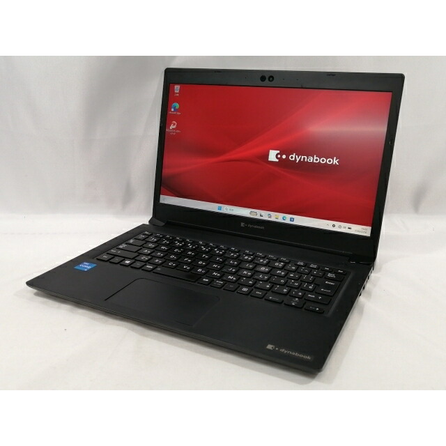 【中古】Dynabook dynabook S73/HS 【i5-1135G7 8G 256G(SSD) 無線LAN 13LCD(1920x1080)】【大阪中央局】引き受ける継続期間１ヶ月【序列付けるC】