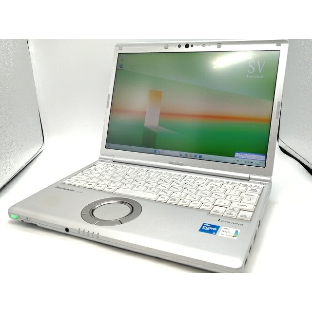 【中古】Panasonic Let's note SV1 CF-SV1RDLKS【i5-1145G7 16G 256G(SSD) WiFi 12LCD(1920x1200)】【大阪本店】保証期間１ヶ月【ランクB】